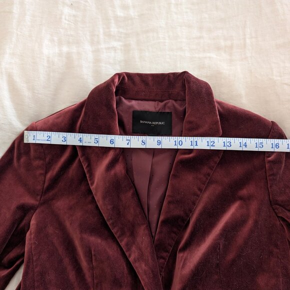 Banana Republic Velvet Suit Set - Picture 5 of 14